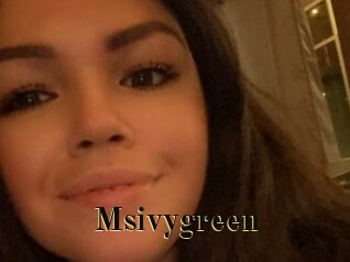 Msivygreen