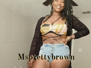 Msprettybrown