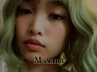 Msxana