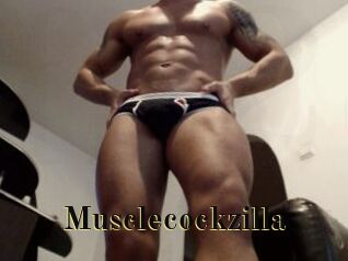 Musclecockzilla