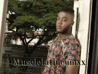 Musclelatincumxx