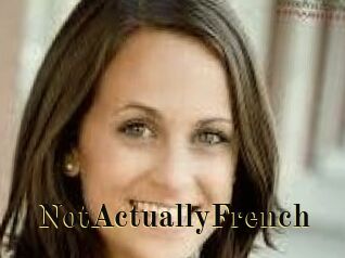 NotActuallyFrench