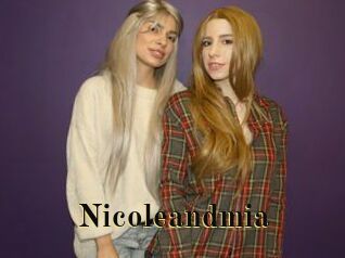 Nicoleandmia