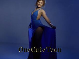 OneCuteTeen