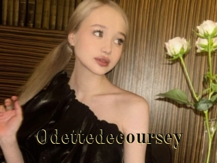 Odettedecoursey