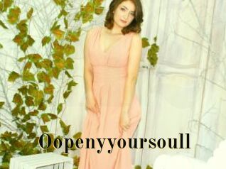 Oopenyyoursoull