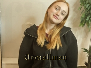 Orvaallman