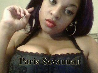 Paris_Savannah