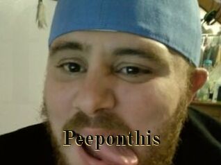 Peeponthis