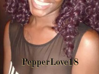 PepperLove18