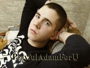 PlayfulAdamForU