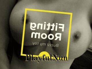 PlayfulNun