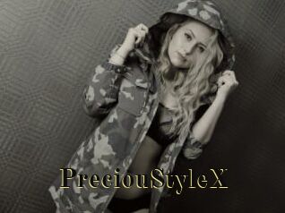 PreciouStyleX Films 2 Q