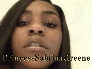 PrincessSabrinaGreene
