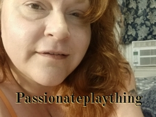 Passionateplaything
