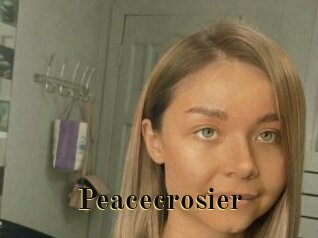 Peacecrosier