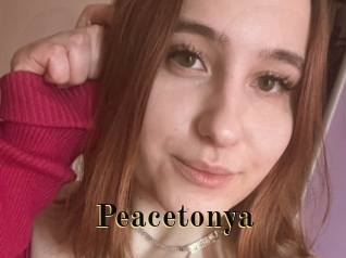 Peacetonya