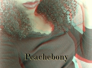 Peachebony