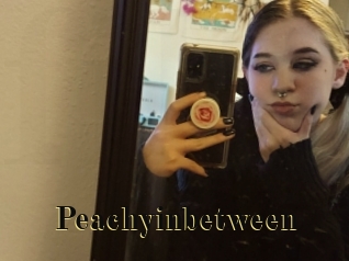 Peachyinbetween