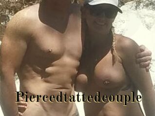 Piercedtattedcouple