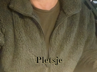 Pletsje