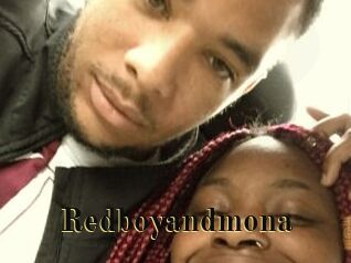 Redboyandmona