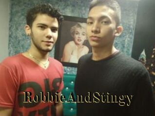 RobbieAndStingy Films 2 Q
