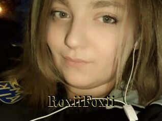 RoxiiFoxii