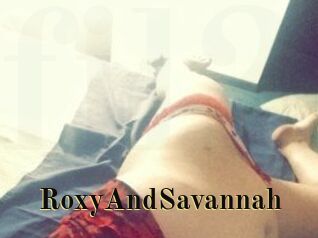 RoxyAndSavannah