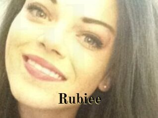 Rubiee