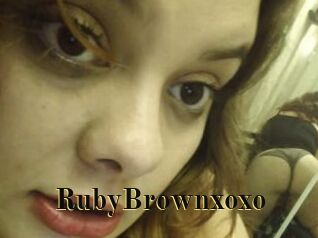 RubyBrownxoxo