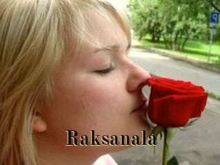 Raksanala