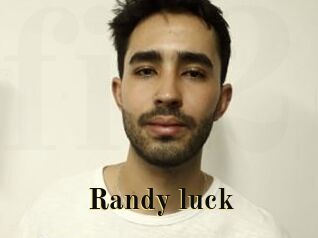 Randy_luck