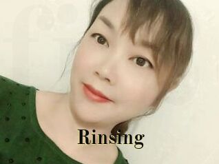 Rinsing