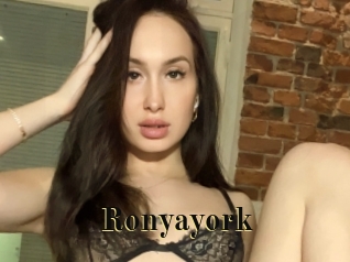 Ronyayork