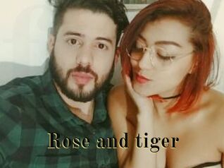 Rose_and_tiger