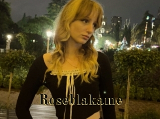 Roseblakame