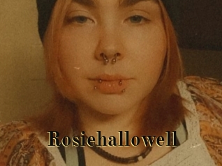 Rosiehallowell