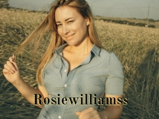Rosiewilliamss