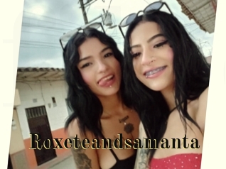 Roxeteandsamanta