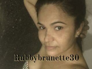 Rubbybrunette30
