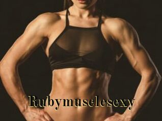 Rubymusclesexy