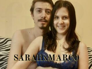SARAHxMARCO