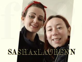 SASHAxLAURENN