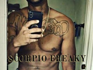 SCORPIO_FREAKY