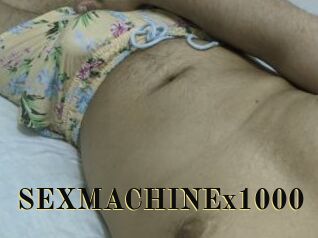 SEXMACHINEx1000