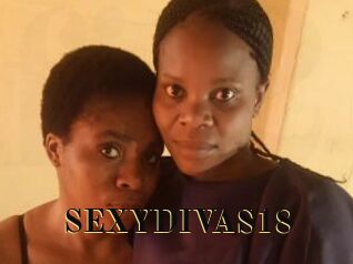 SEXYDIVAS18