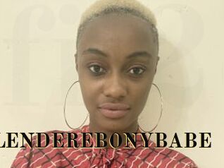 SLENDEREBONYBABE