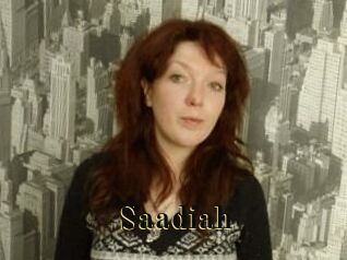 Saadiah