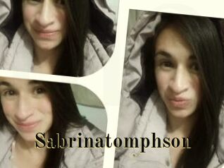 Sabrinatomphson